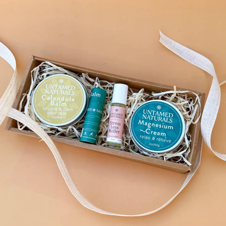 Untamed Naturals - Wholesale Soap Set - Self Care Starter Set1