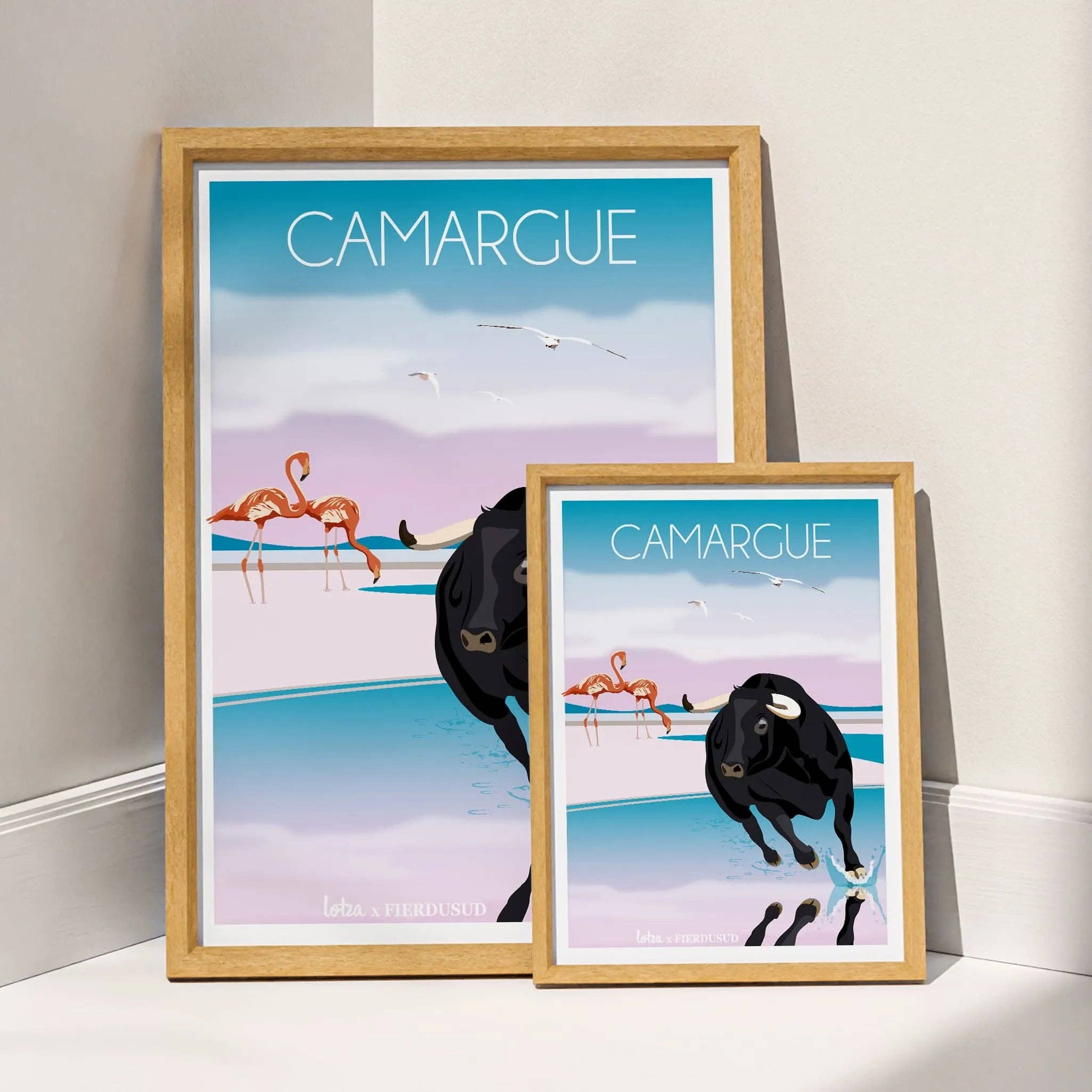 Lotza - Wholesale Poster - Camargue Poster3