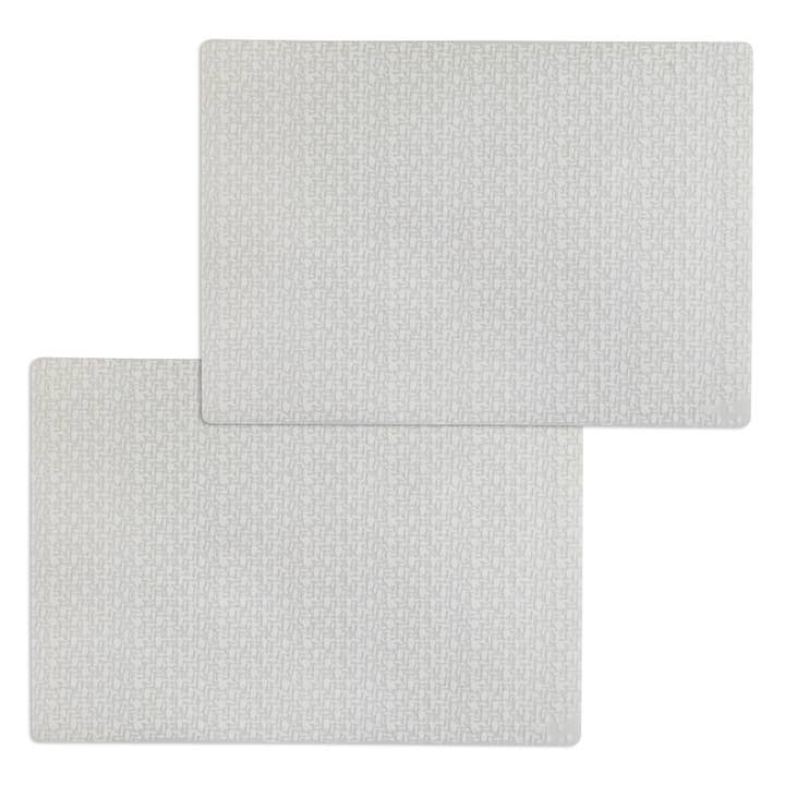 Tricot imprimé blanc Vail pour la vente par Brinware