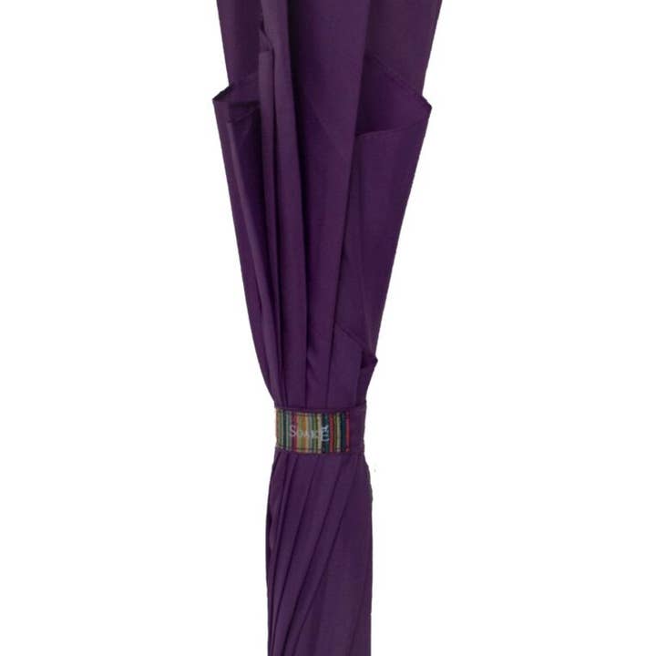Violett Regenschirm in Herzform von Soake in Lila - BCSHPU für den Großhandel auf Faire