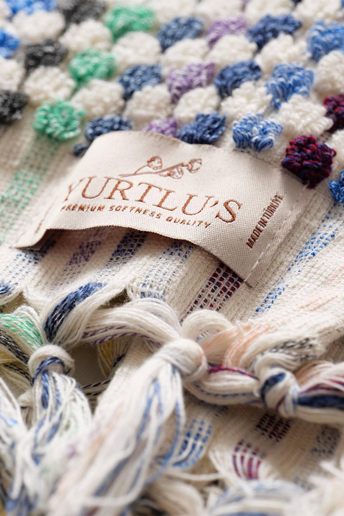 YURTLUS - Wholesale Robe - Women's - Unique 100% Cotton Pockets Bathrobe, Bubble Handwoven Robe3