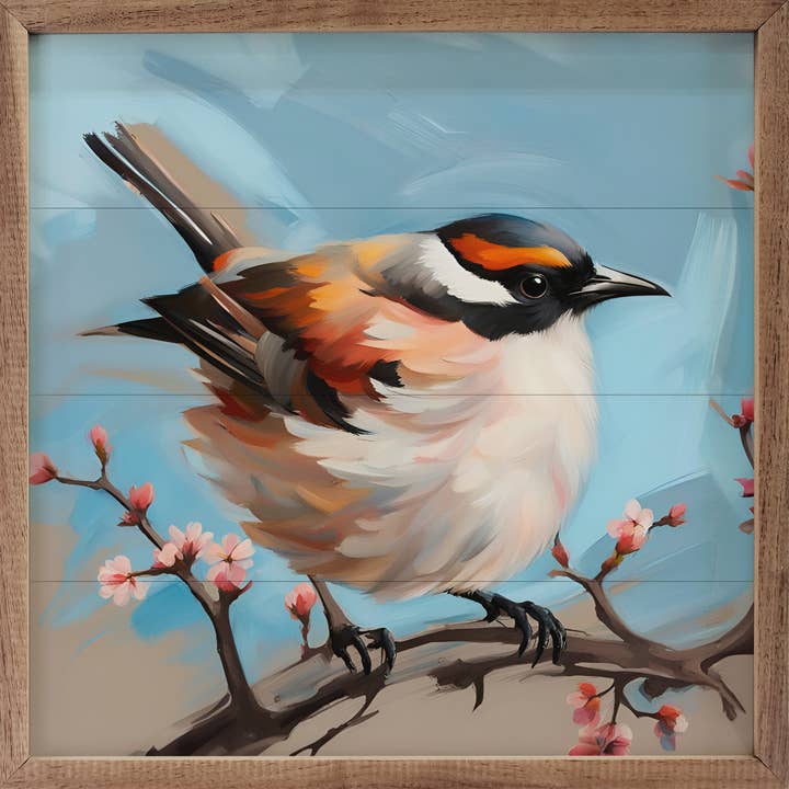 Bird On Skinny Branch for wholesale by Kendrick Home