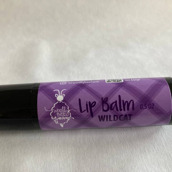 Wildcat - Natural Lip Balm - 0.5 oz for wholesale by Woolly Bee Farm
