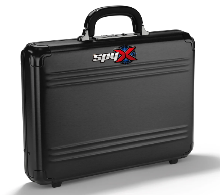 MukikiM Toys & Games - Wholesale Toy Set - Kids - SpyX Top Secret Spy Case, Jr Secret Agent Kit with 4 toys8