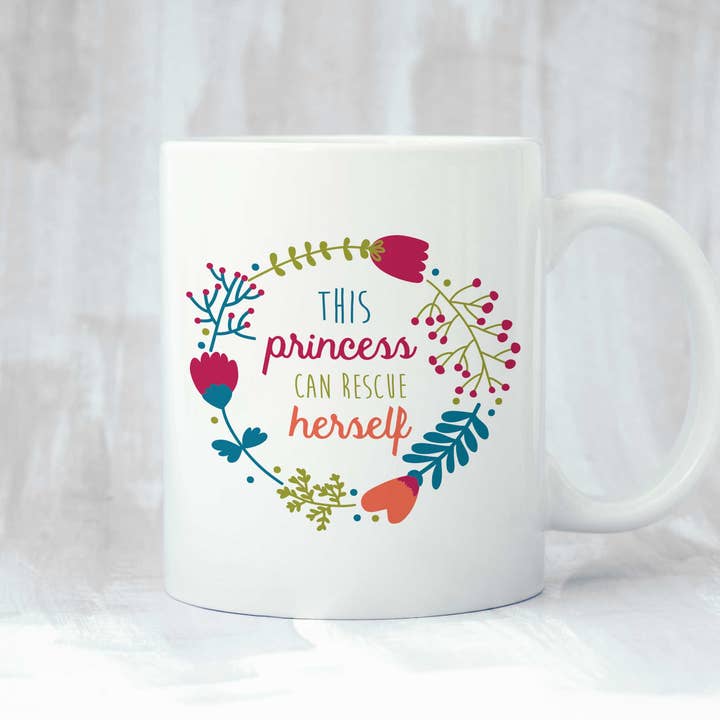 Deze prinses kan zichzelf redden voor wholesale door Shop Intaglio