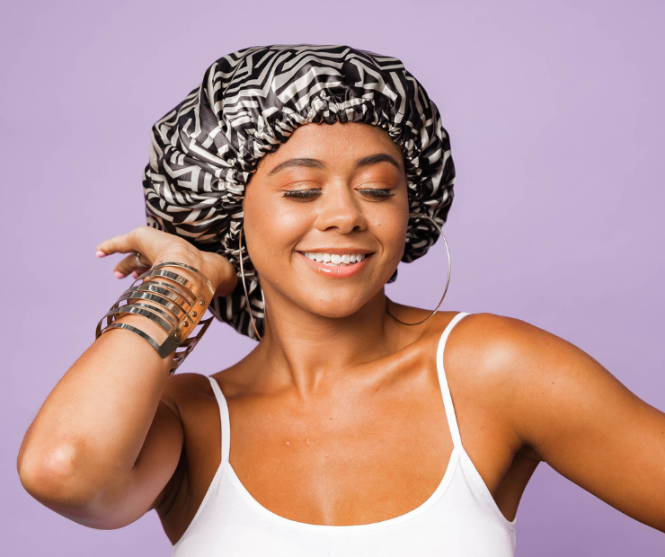 Glow by Daye - Wholesale Sleep Cap / Bonnet - Women's - G x D Adjustable Satin Bonnet181