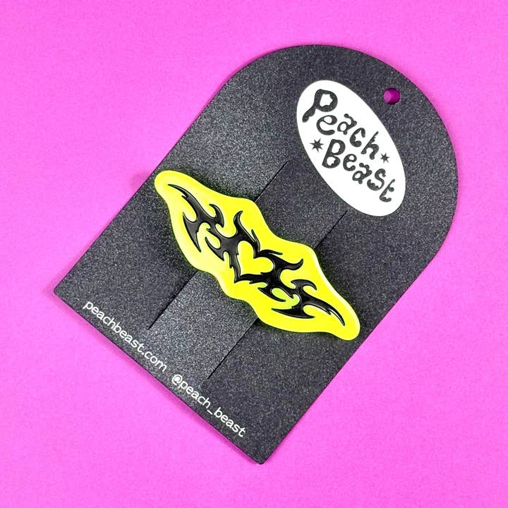 Cyber Hair Clip for wholesale by Peach Beast