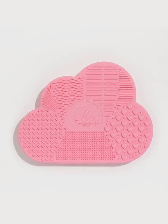Double Cleaning Makeup Brush Mat for wholesale by Ela Cosmetics