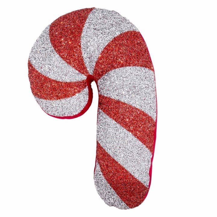 Sparkles Home – Großhandel Zierkissen – Zuckerstangenförmiges Kissen