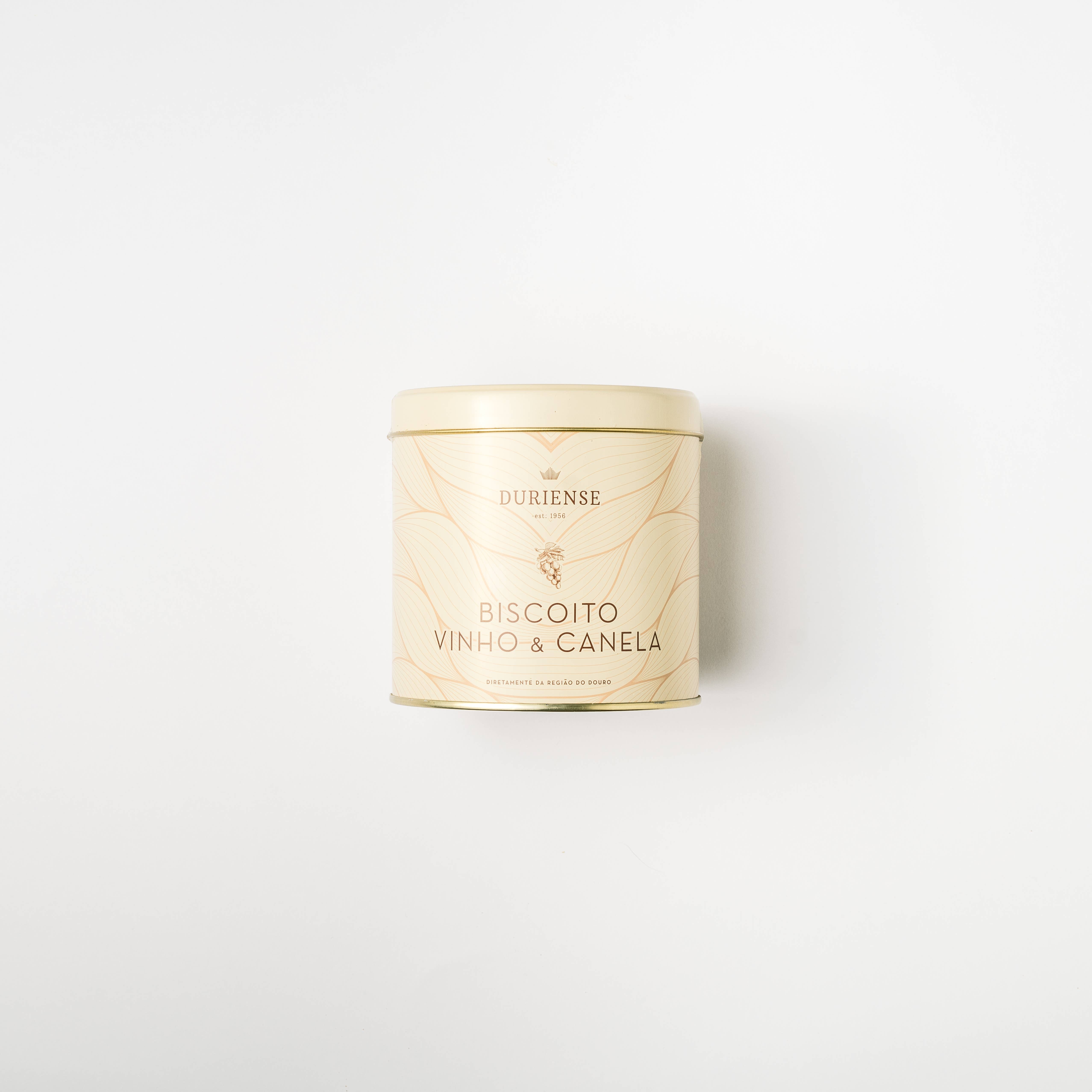 Duriense - Wholesale Cookie - Port Wine and Cinnamon Cookie - TIN1