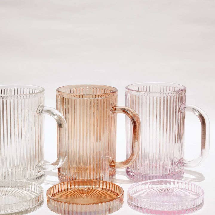 Black Salt Co - Wholesale Coffee mug - THE HARLEE GLASS MUGS12