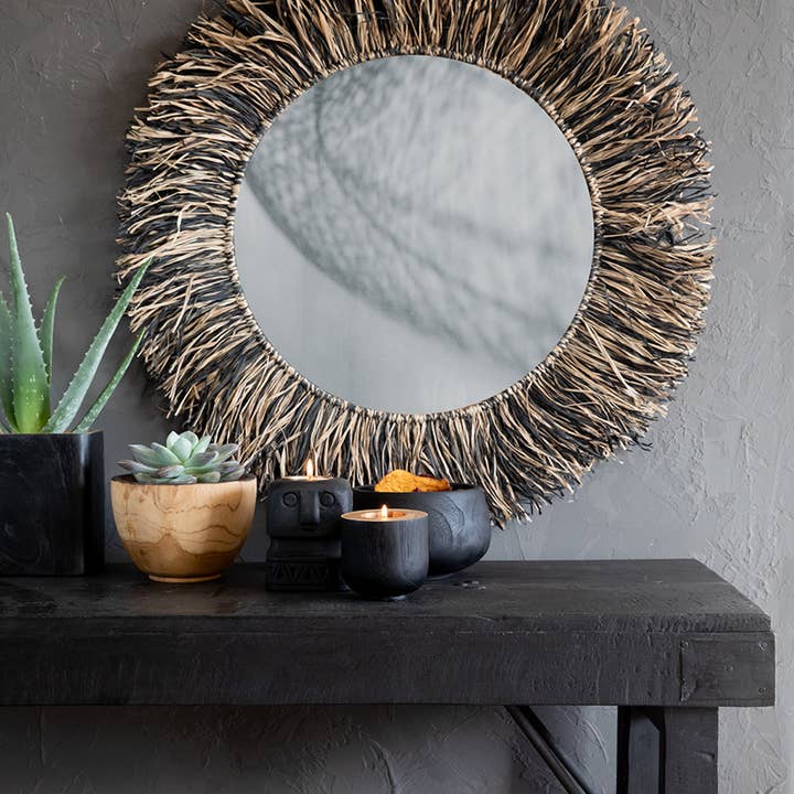 Bazar Bizar Living - Wholesale Decorative Plate/Dish/Bowl - The Bondi Black Bowl