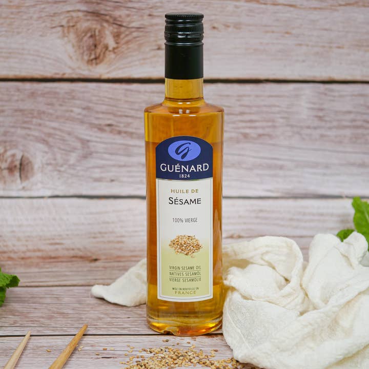 Huiles Guénard - Wholesale Cooking Oil - Virgin Sesame Oil 25cl1