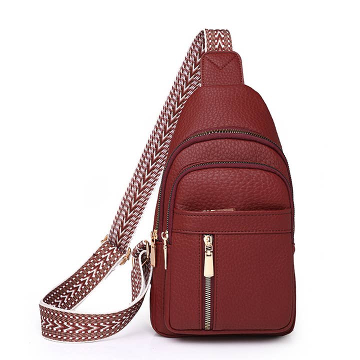 Wholesalesir - Wholesale Crossbody Bag - Women's - Retro Versatile PU Crossbody Bag
