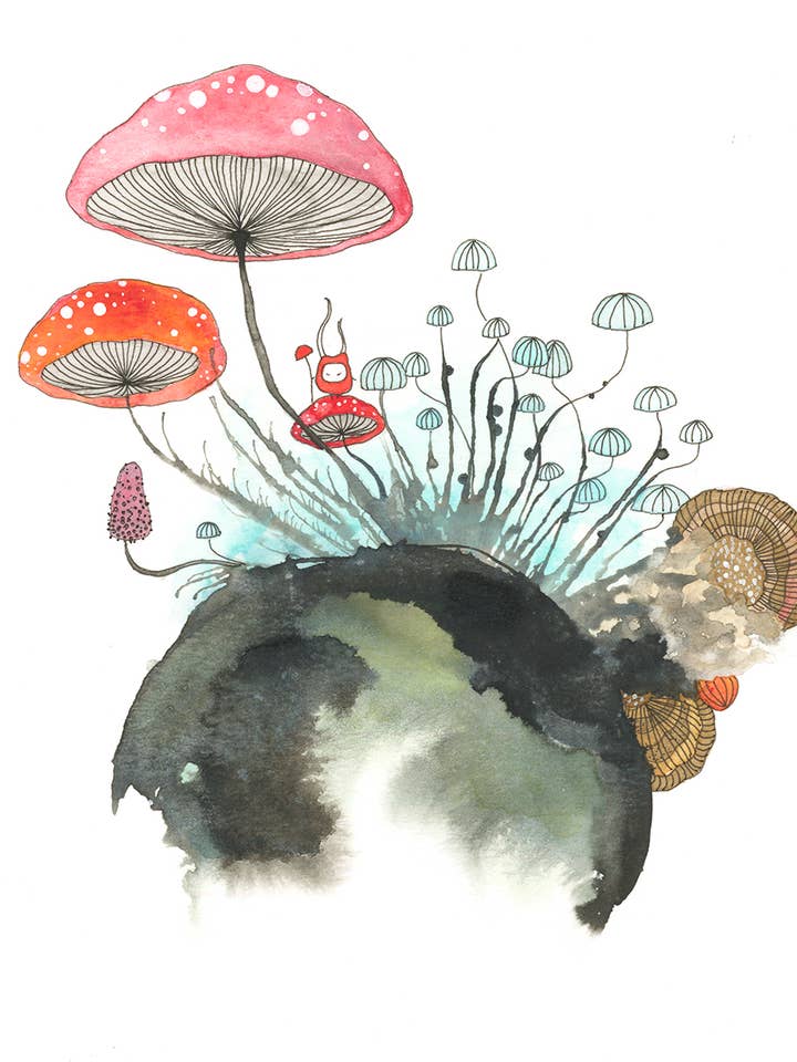 Ruler of the World - Kunstdruck für den Großhandel von Melissa Moss Art