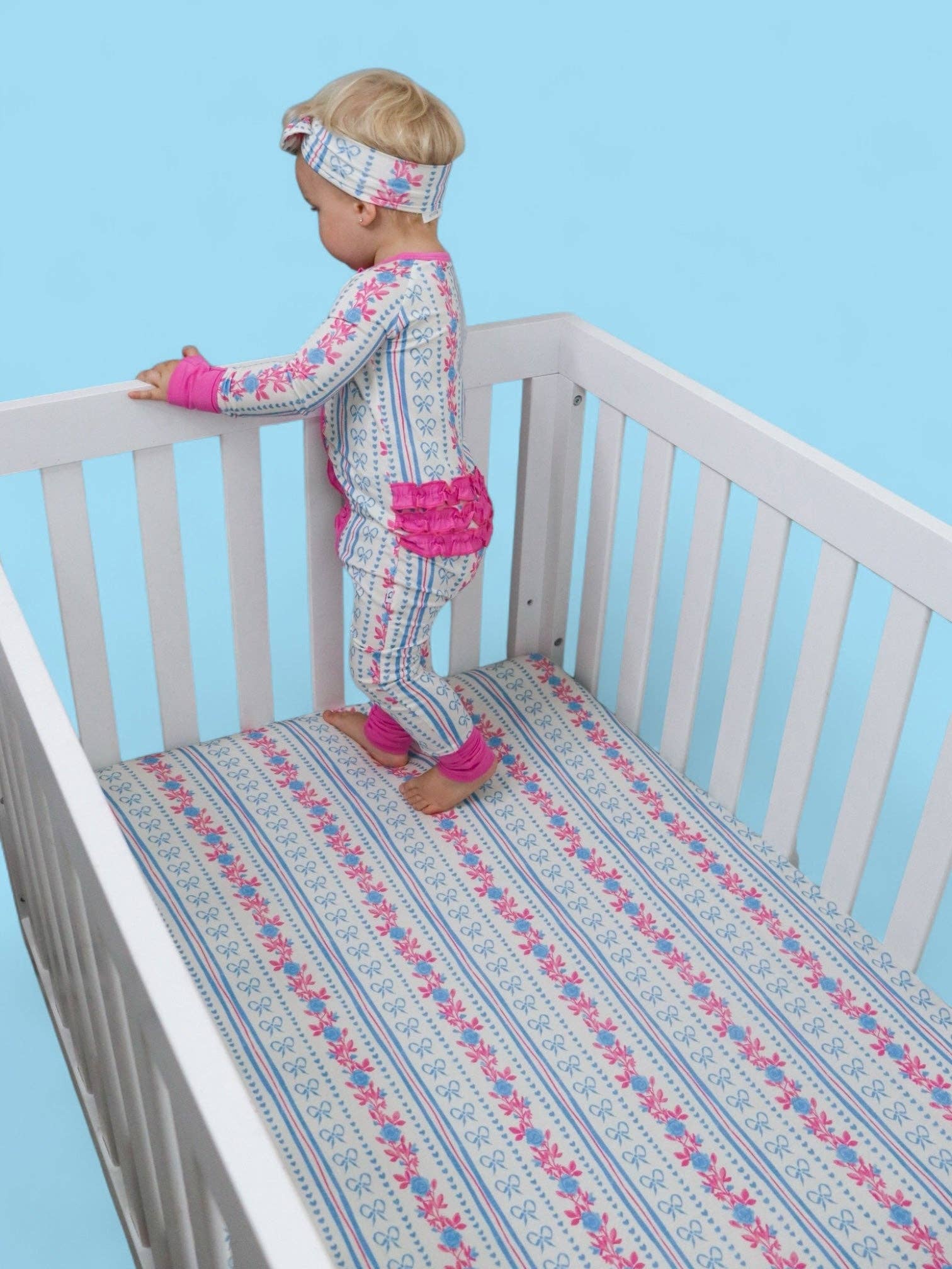 Dream Big Little Co. - Wholesale Jumpsuit - Baby - PETITE POSIE DREAM RUFFLE ROMPER11