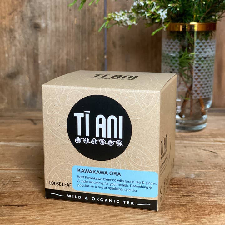 Kawakawa Ora Tea for wholesale by Ti Ani - Wild & Organic Tea