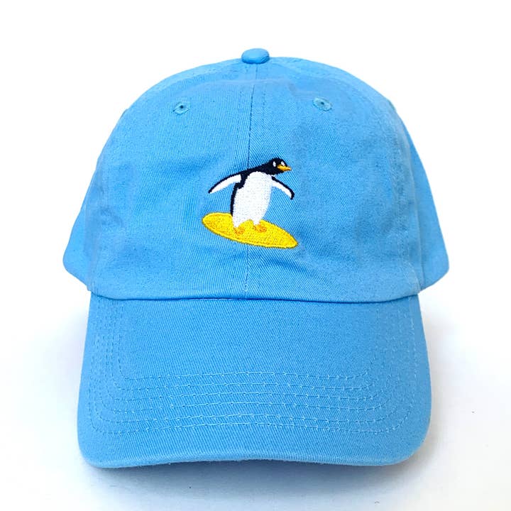 Surfing Penguin Cap for wholesale by Maison Chanamon