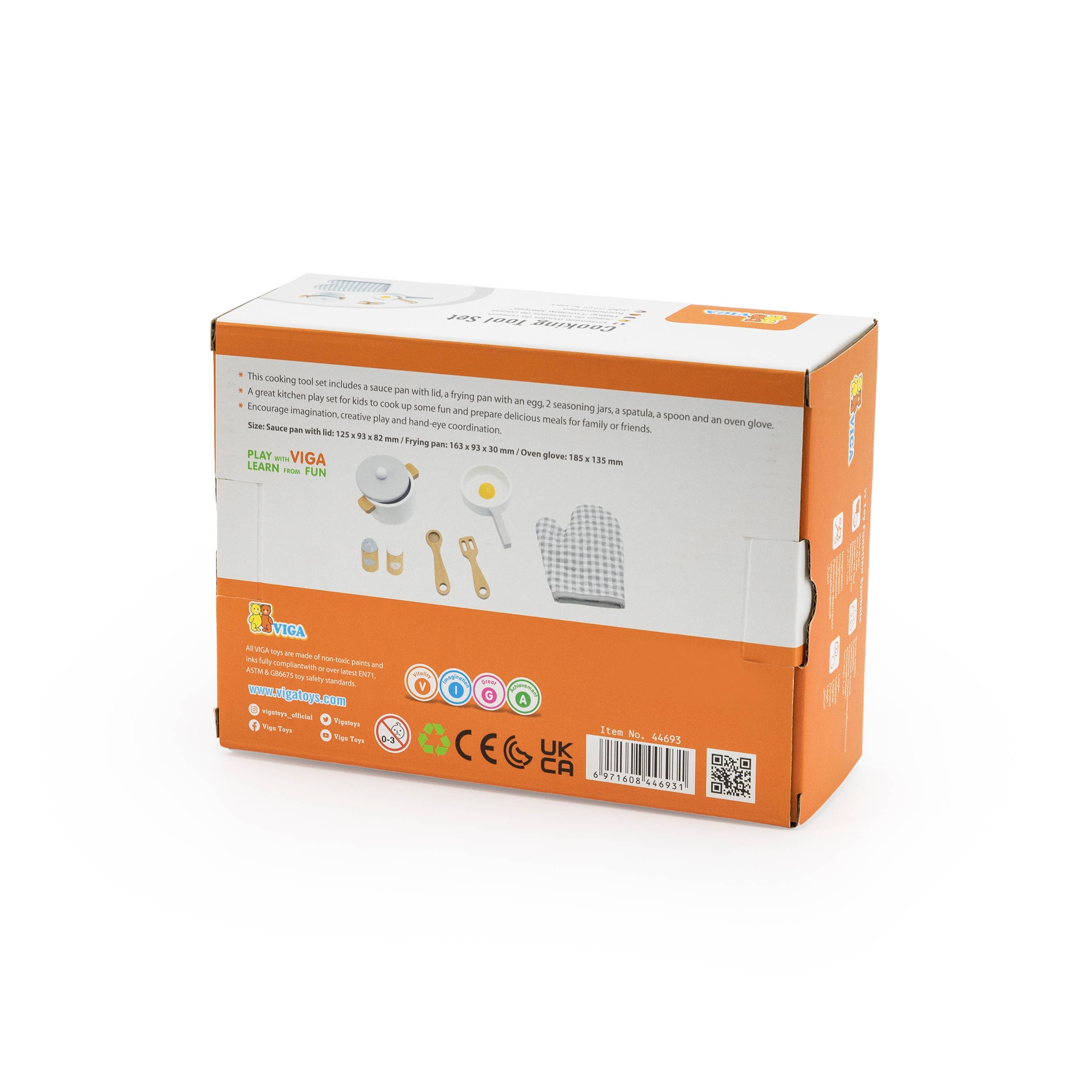 Trade Toys Limited – wholesale Toy set – Kids – Viga Cooking Tool Sets - Various15