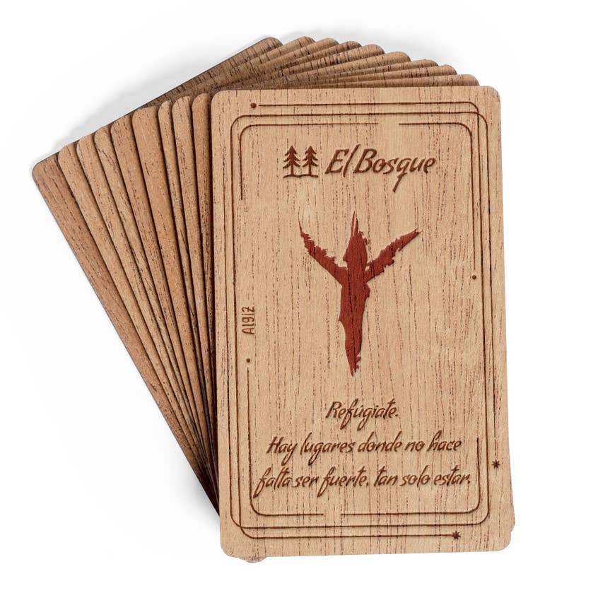 Fustik - Wholesale Tarot Cards - Oracles of the Forest0