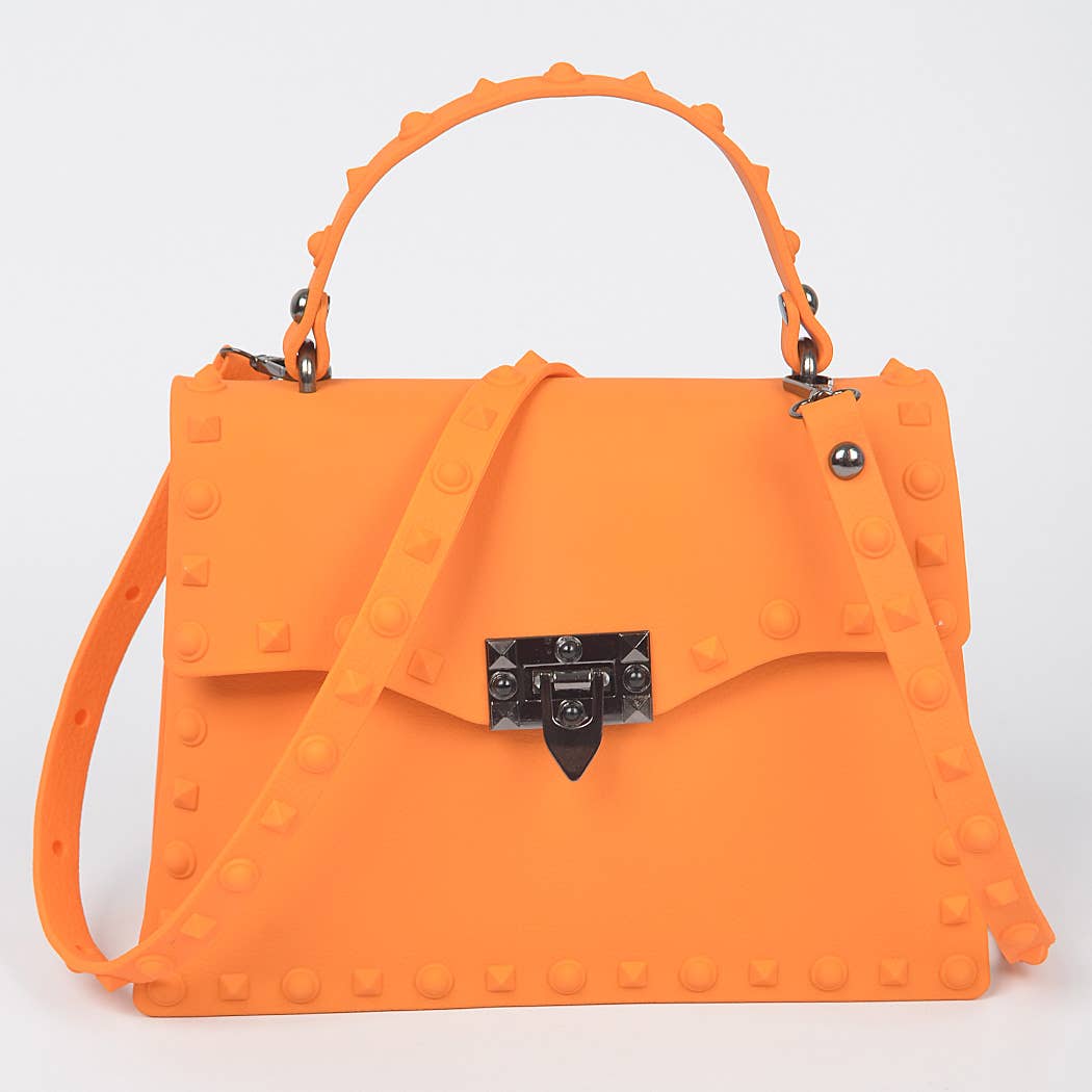 3AM BY H&D ACCESSORIES – Engroshandel Clutch - Dame – Monotone Besat Clutch5