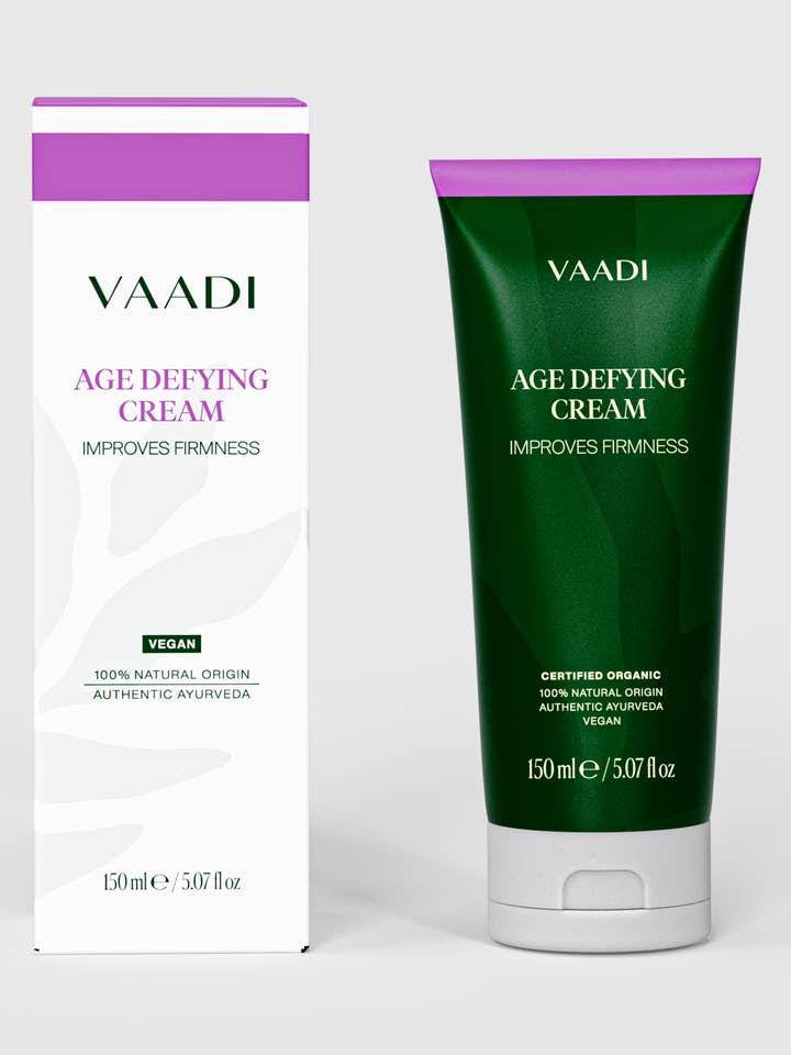 Vaadi Age trodsende creme. Ceritificeret organisk for engroshandel hos Vaadi Organics Norway