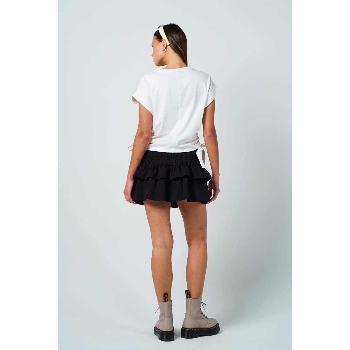 The GREii - Wholesale Knit Top - Women's - Soft Side Bow Knit Top13