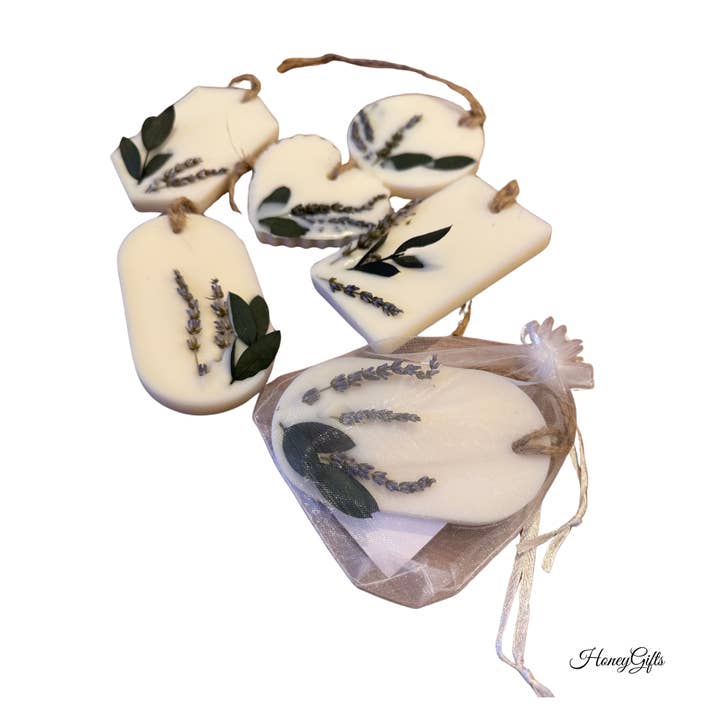 HoneyGifts - Wholesale Air Freshener - Aroma Soy Wax Sachet, Natural Air Freshener, Wax Tablets7