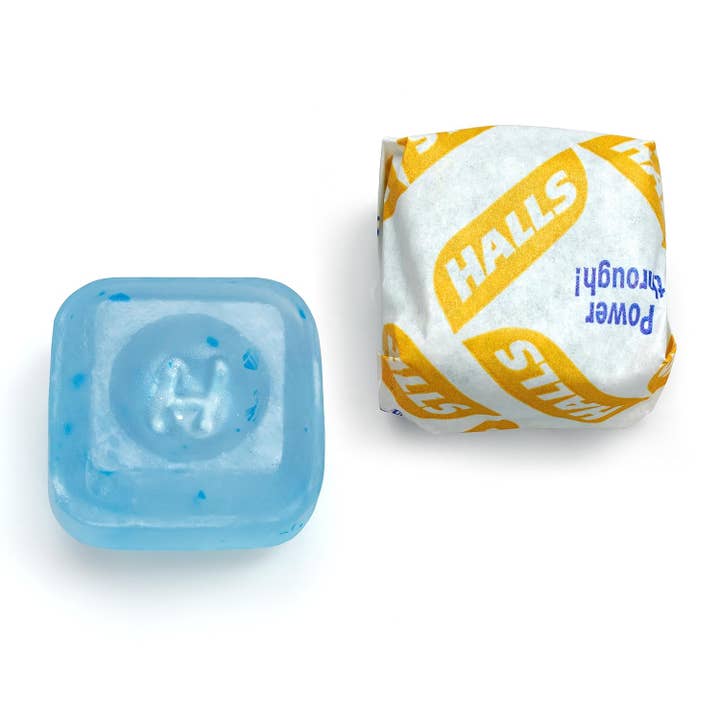 Horizon Top Market - Wholesale Chewing Gum - Halls Menthol / Coolwave-20 Packs of 9 Drops