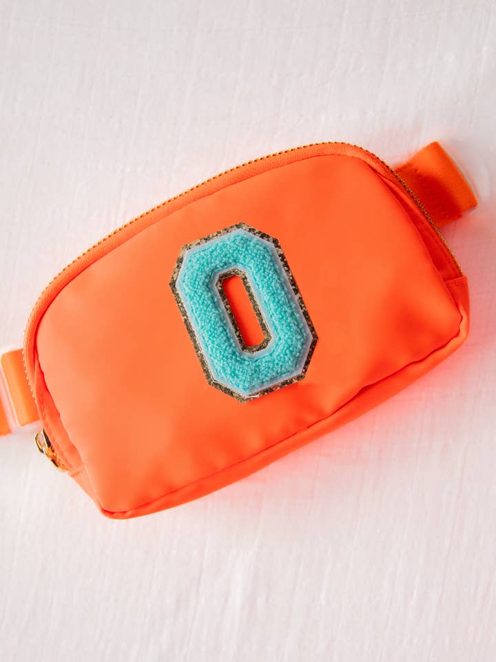 Bolsa de Cinto - Sunburst Laranja por atacado de Sweethoney Clothing