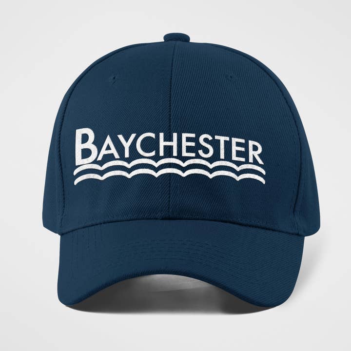 Baychester Dad Hat | The Bronx Brand voor wholesale door The Bronx Brand