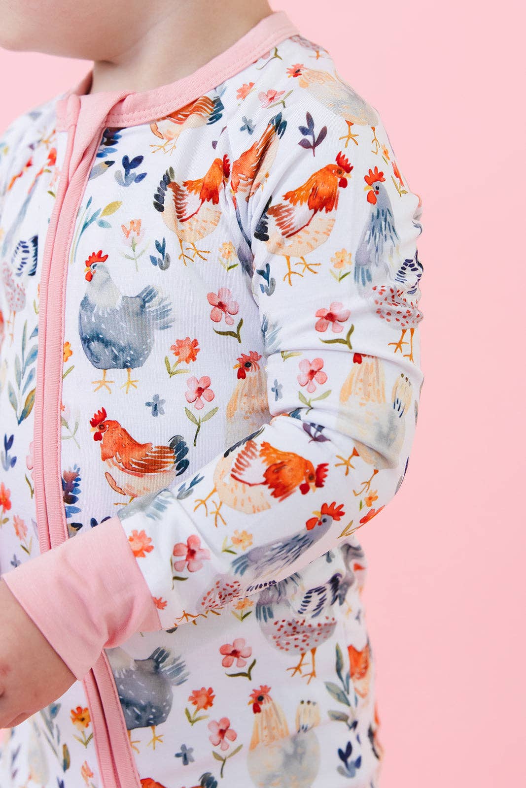 Jensens Jammies - Wholesale Sleepsuit - Baby - Chickadee: Zippy5