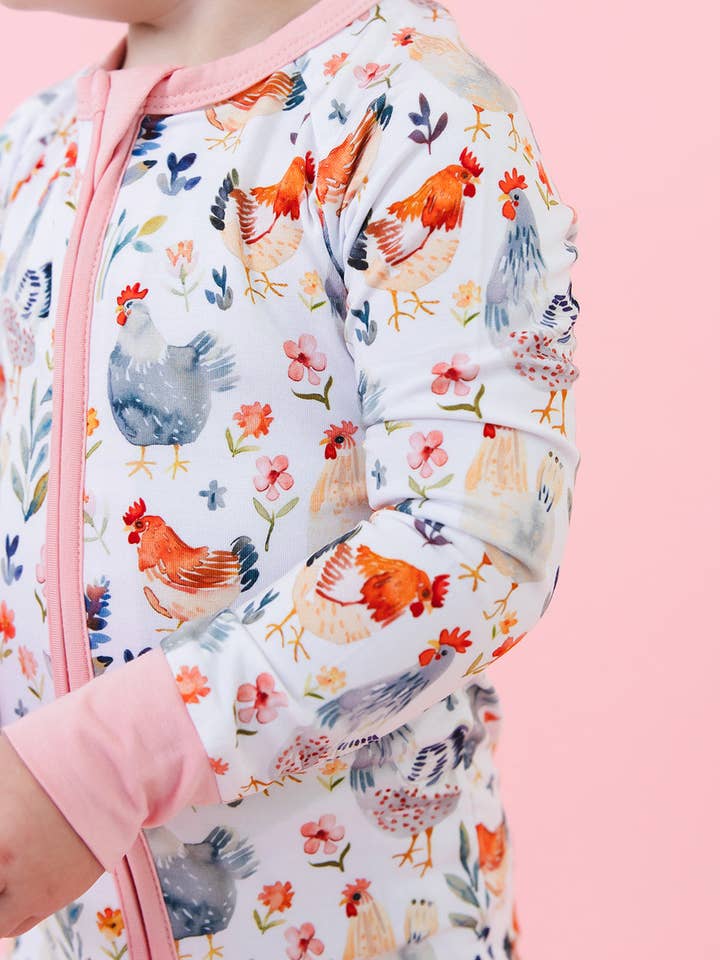 Jensens Jammies - Wholesale Sleepsuit - Baby - Chickadee: Zippy5