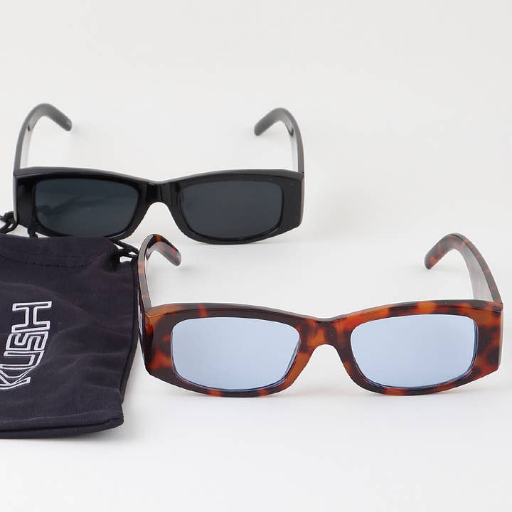 MIX KUSH Bar Tinted Sunglasses for wholesale on Faire4