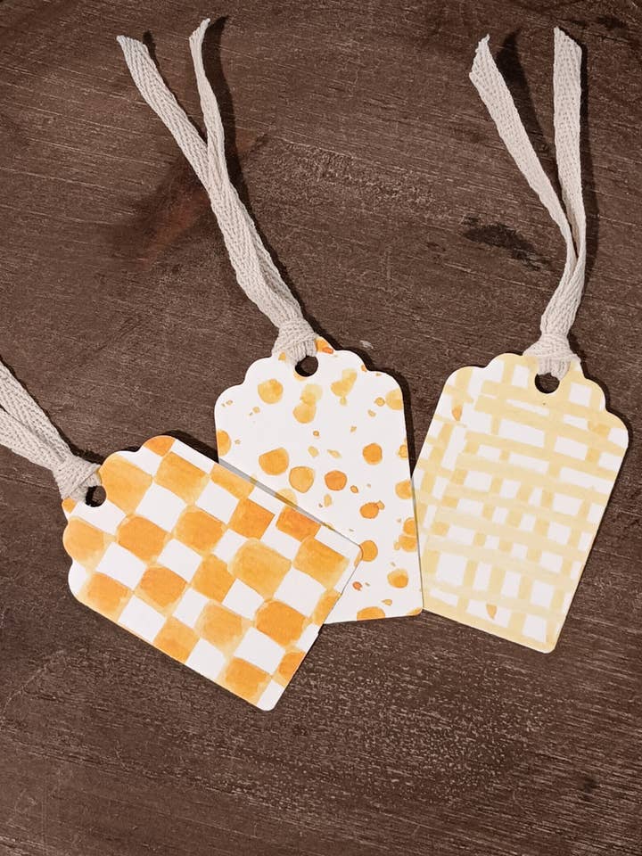 Tennessee Gift Tag Set for wholesale by The Lettering Loft