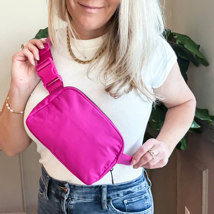 Sunrise Collective - Wholesale Belt Bag - Women's - Waterproof Everyday Nylon Belt Bag in 4 Colors
