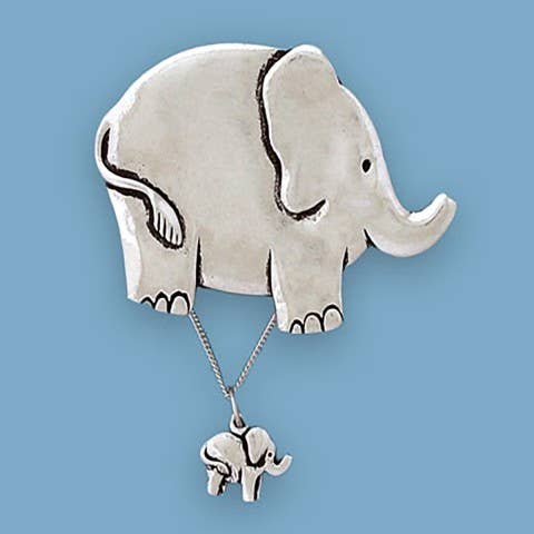 Basic Spirit – wholesale Jewellery box/organiser – Elephant Wish Box W/Elephant Necklace0