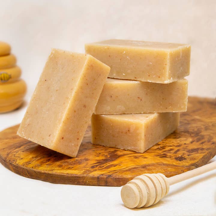 Poofy Organics - Wholesale Bar Soap - Honey Exfoliating Soap Bar Organic0