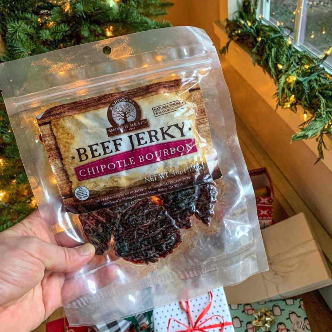 Mahogany Smoked Meats - Wholesale Jerky - Chipotle Bourbon Beef Jerky - All-Natural, 4oz7