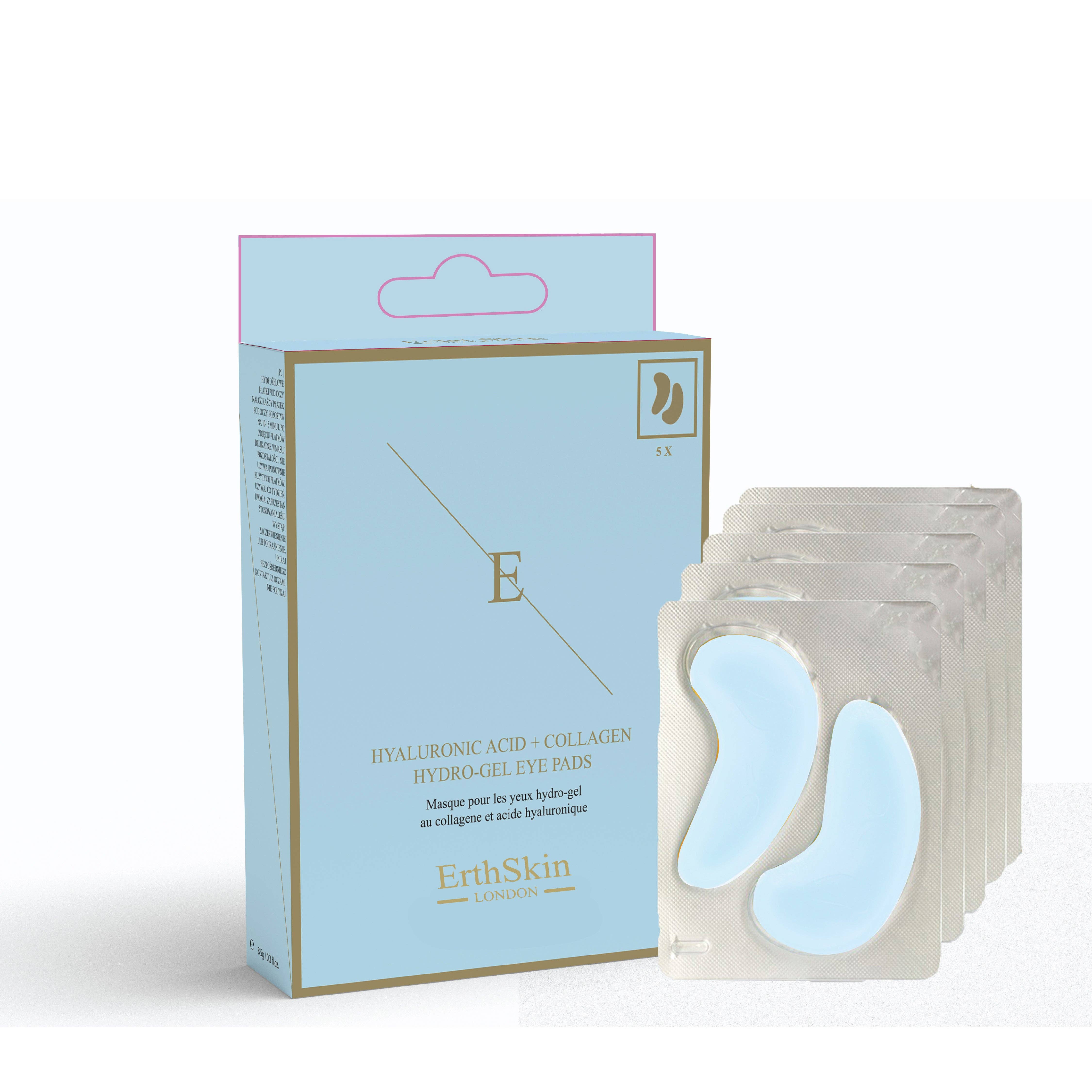 Eclat Cosmetic Ltd - Wholesale Eye Treatment Mask - Hyaluronic acid and Collagen Hydro-Gel Eye Pads 5 x 21