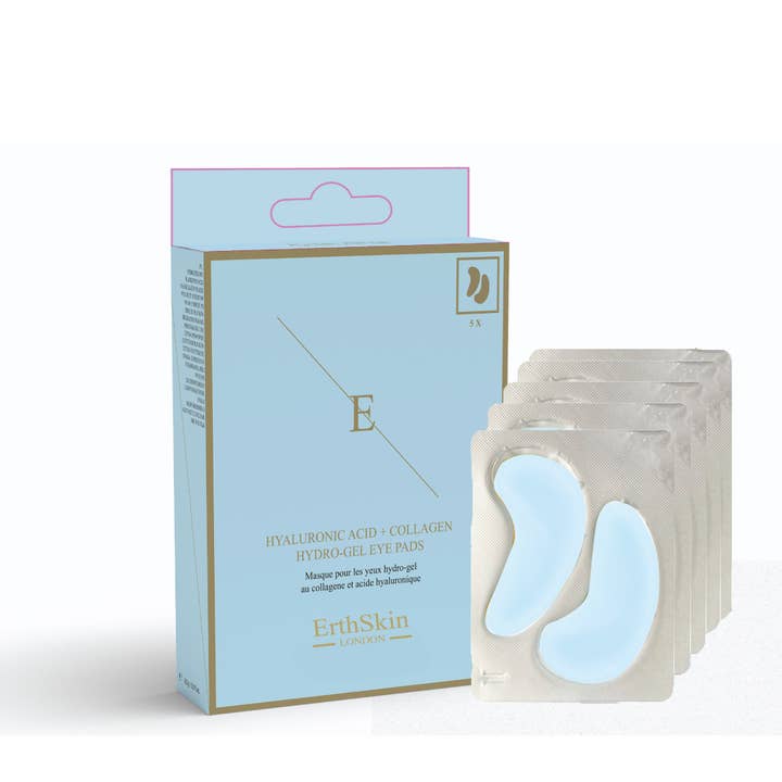 Eclat Cosmetic Ltd - Wholesale Eye Treatment Mask - Hyaluronic acid and Collagen Hydro-Gel Eye Pads 5 x 21