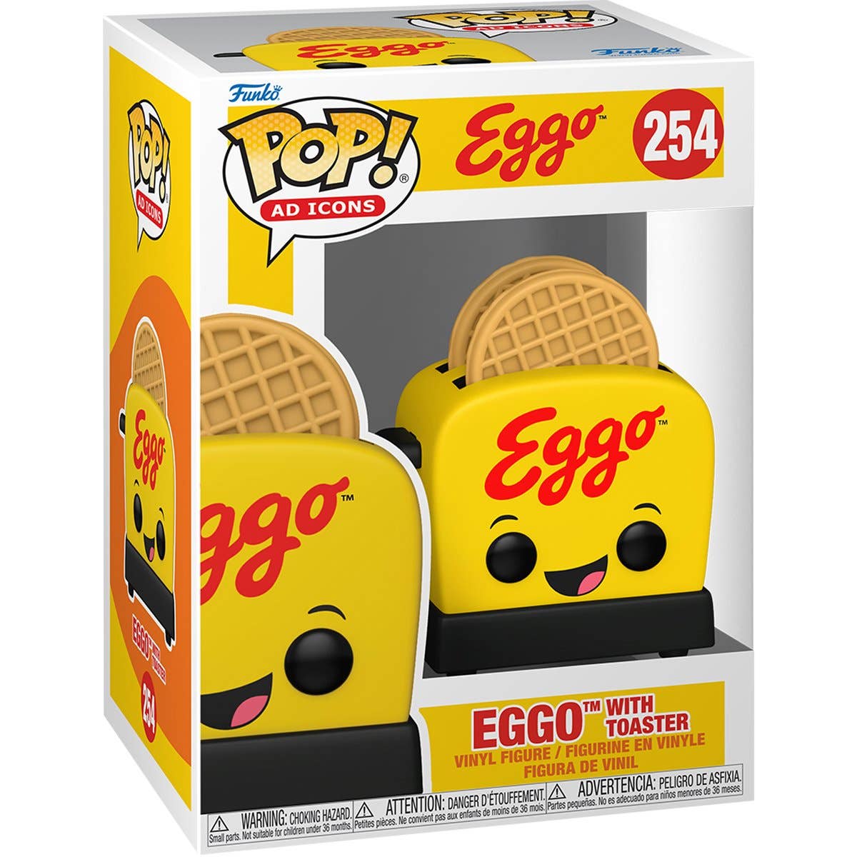 Entertainment Earth - Wholesale  - Eggo with Toaster Funko Pop! Vinyl Figure #2541