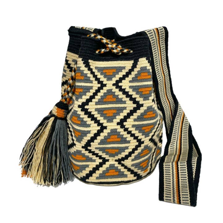 Bolsas de Abóbora com Especiarias para o Outono | Edição Especial de Bolsas de Croché -L por atacado de Colorful 4U