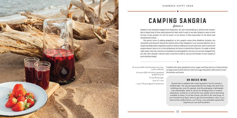 Microcosm Publishing & Distribution - Vente Mixologie et boissons - Cocktails de camp : de délicieuses boissons pour le plein air3