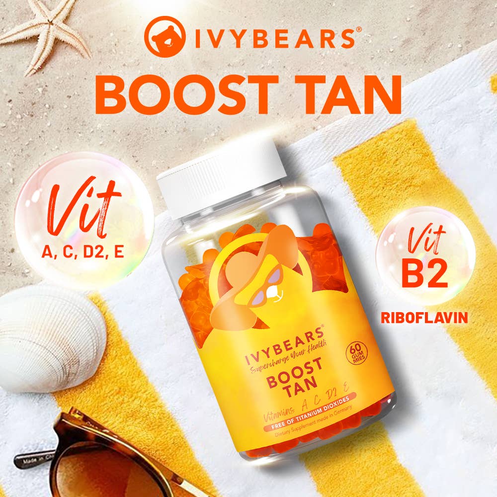 IvyBears - Wholesale Voedingssupplement/vitamine - Boost Tan2