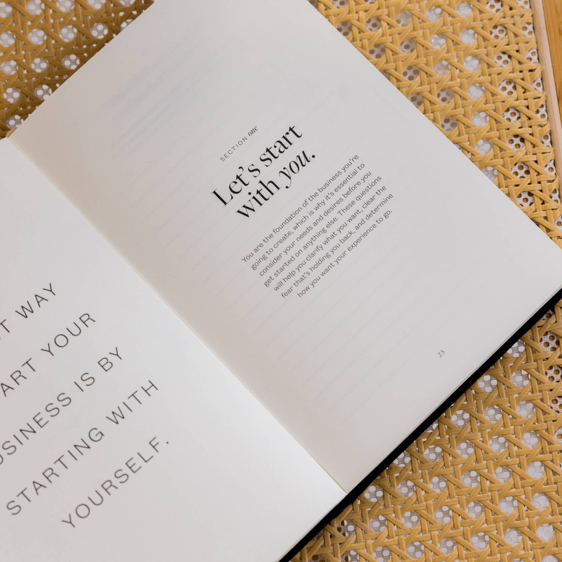 Bedside Business Plan - Wholesale Journal/Diary - Bedside Business Plan - Guided Journal & Gift5