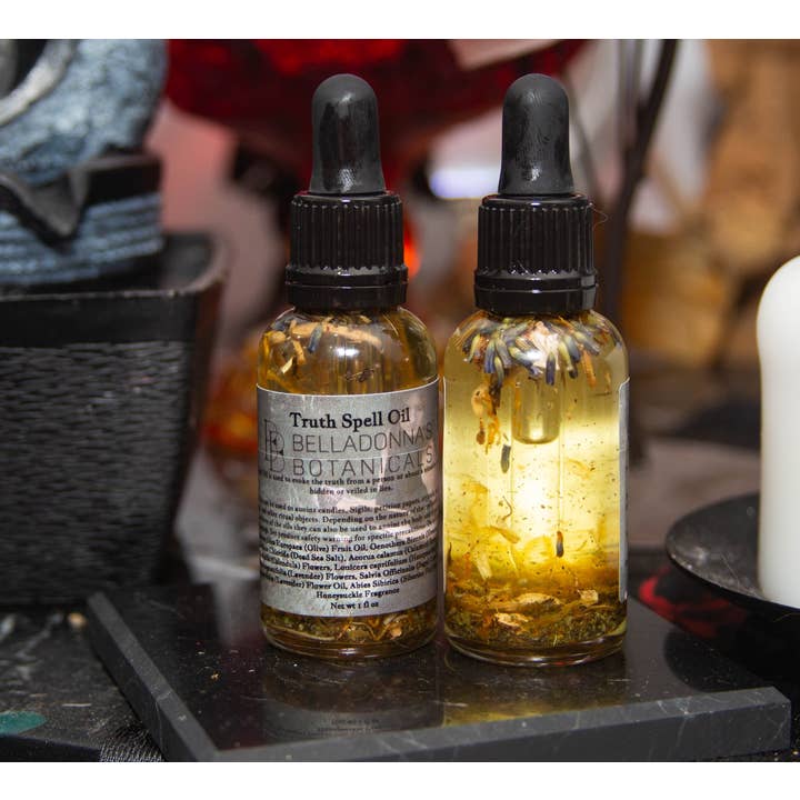 Belladonnas Botanicals - Wholesale Meditation Supplies - Truth Spell Ritual Oil