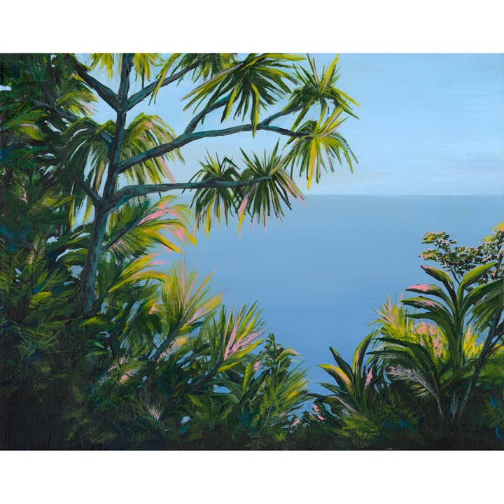 Harmony of Paradise - Impression d'archives pour la vente par Lily McAlpin