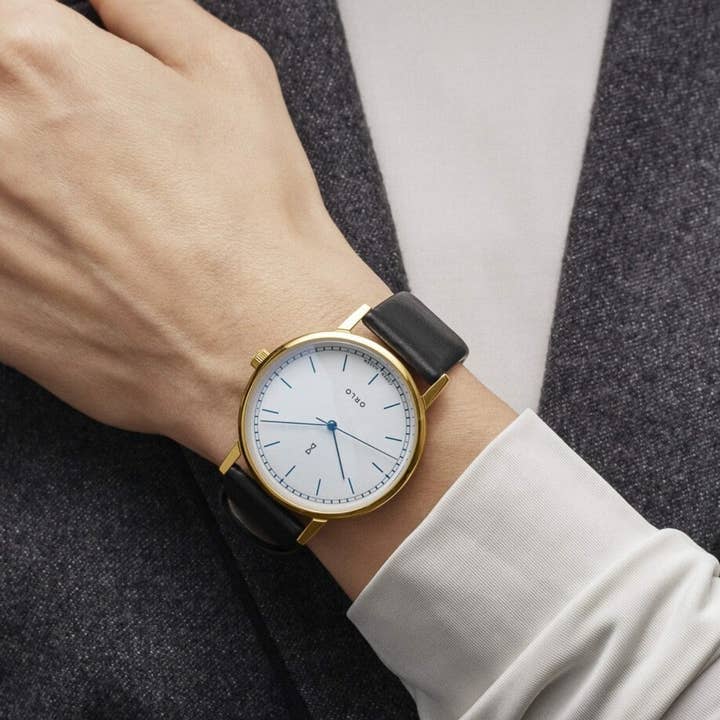 ORLO Watches Copenhagen - Wholesale Wrist watch – Women's - Copenhagen Gold White2