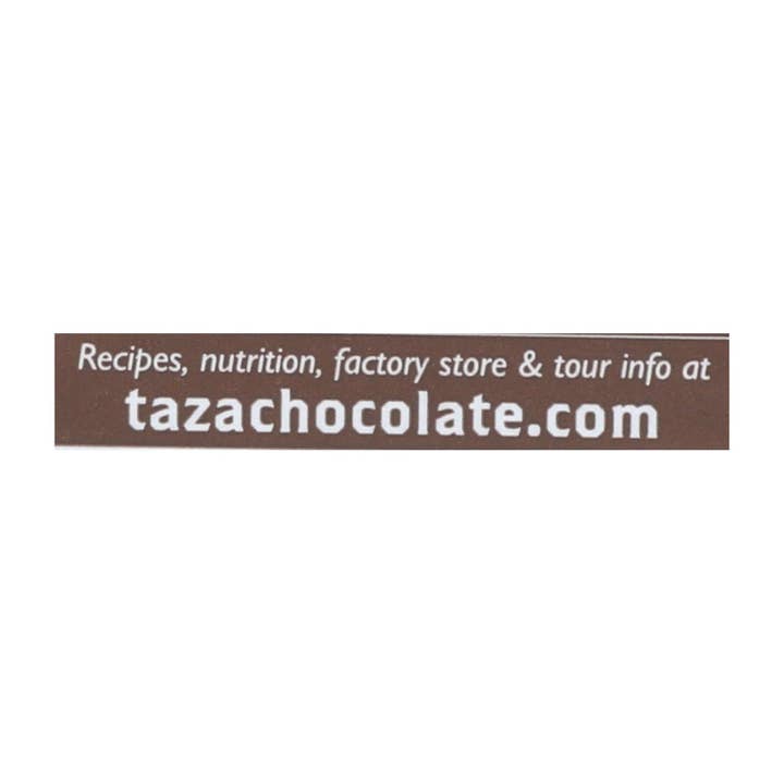 Everyday Supply Co - Wholesale Chocolate Bar - Taza Organic Super Dark Chocolate Discs, 12 Pack, 2.7 oz1